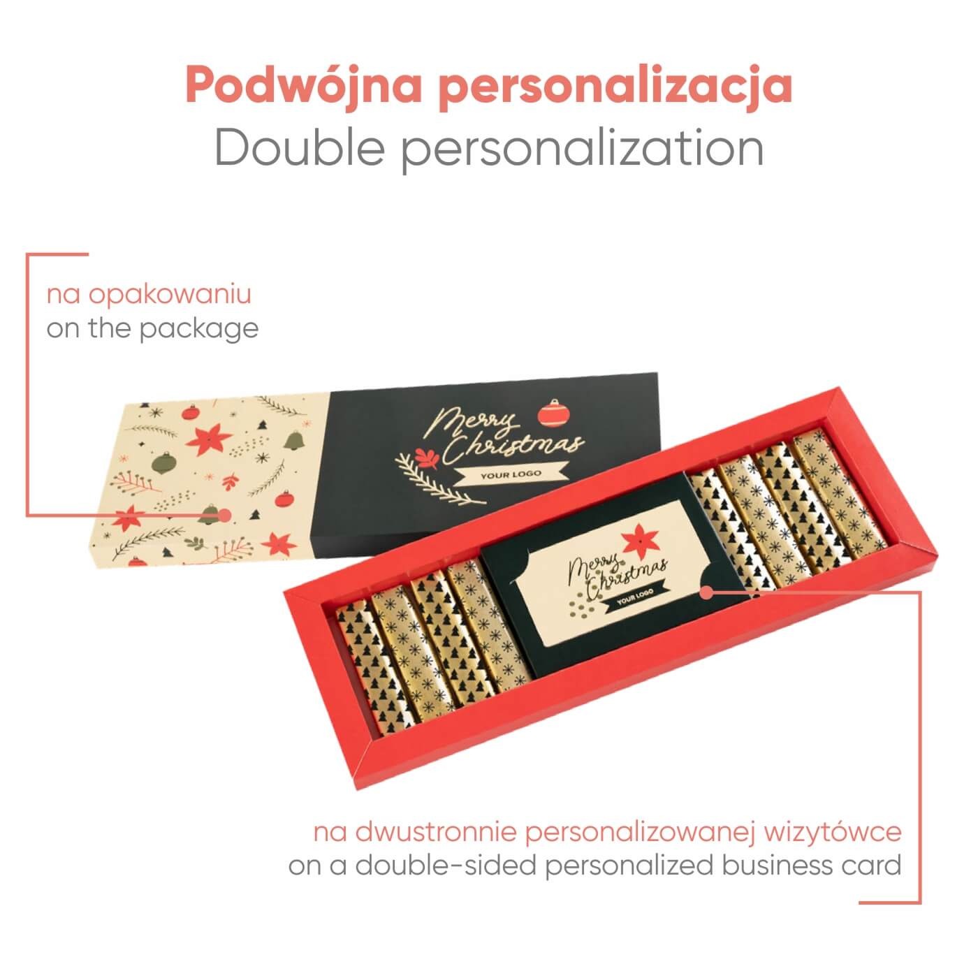 0639 PRALINY CHRISTMAS MESSAGE B productafbeelding