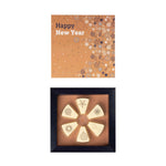 0640NEW YEAR PRALINY Z NADRUKIEM 1 productafbeelding