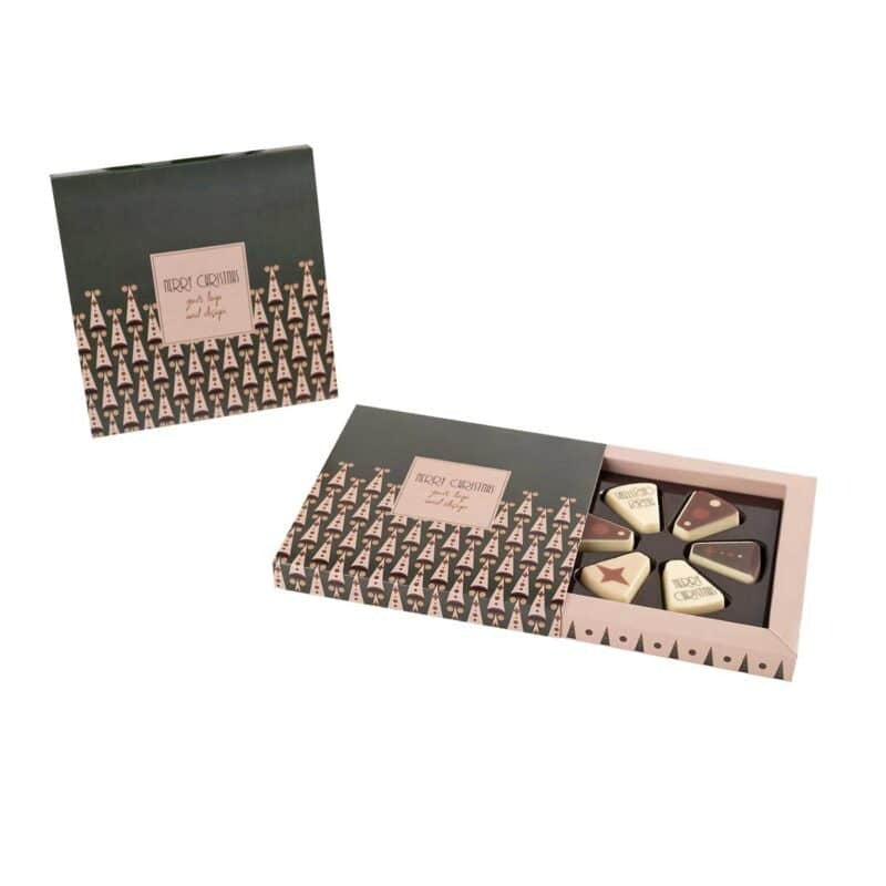 0640XMAS PRALINY Z NADRUKIEM CEL productafbeelding