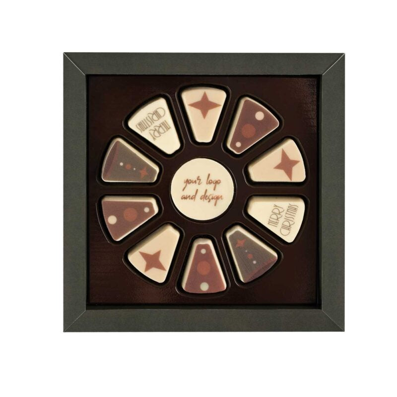 0641XMAS PRALINY Z NADRUKIEM GRA 1 productafbeelding