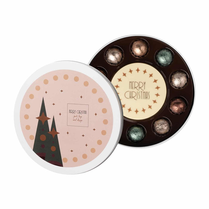 Sweet Sphere Celebration Collection – Bedrukte Luxe Geschenktrommel