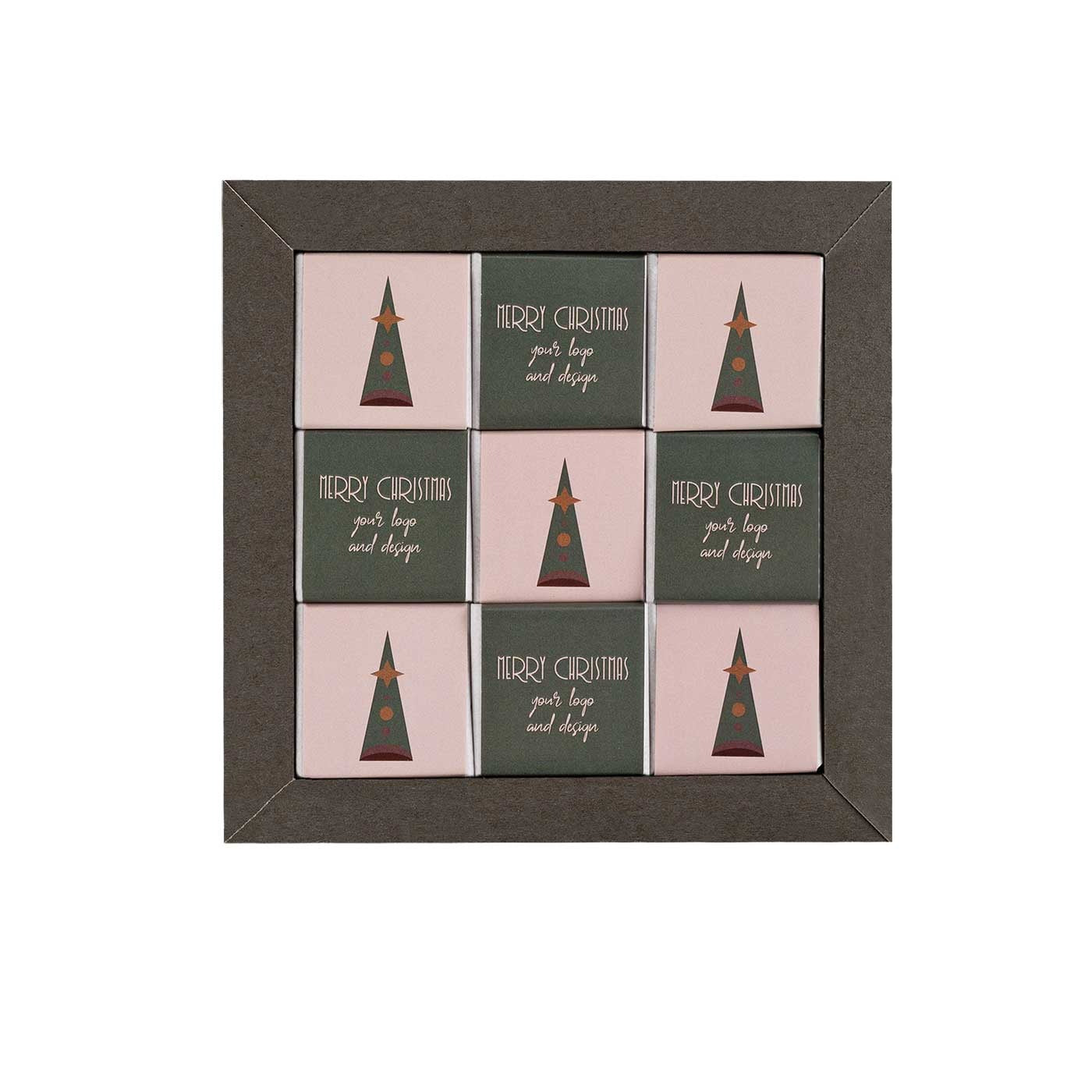 0651XMAS ZESTAW CZEKOLADEK FRAME 1 productafbeelding