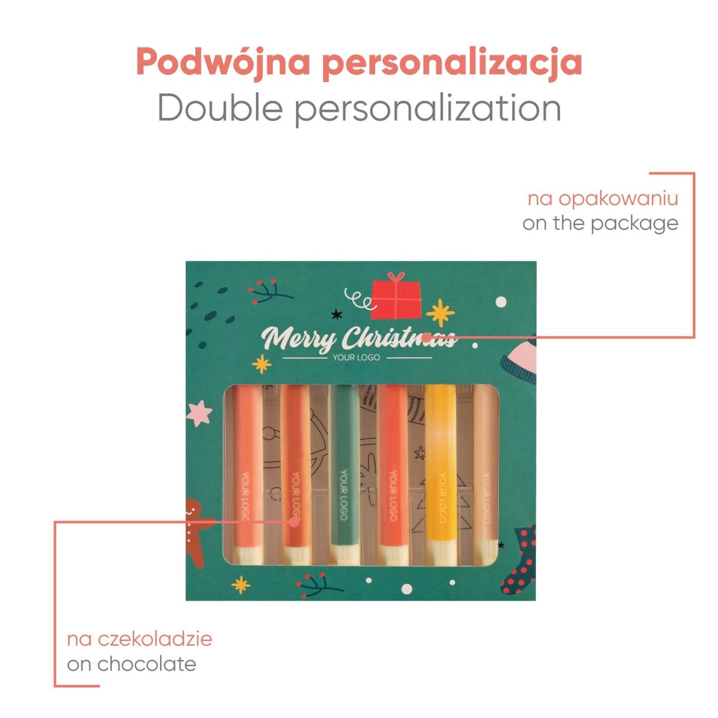 0660 kredki podwojna personaliza productafbeelding