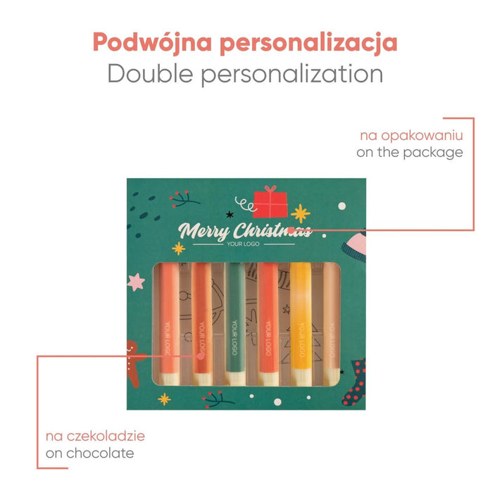 0660 kredki podwojna personaliza productafbeelding