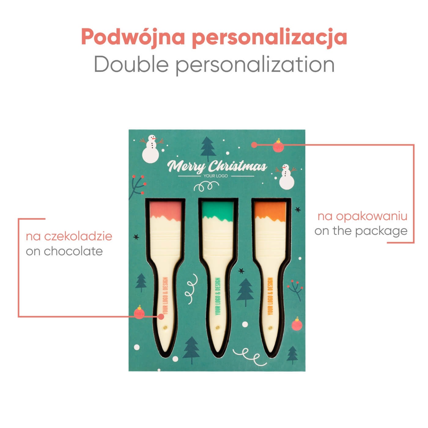 0666 pedzle podwojna personaliza productafbeelding
