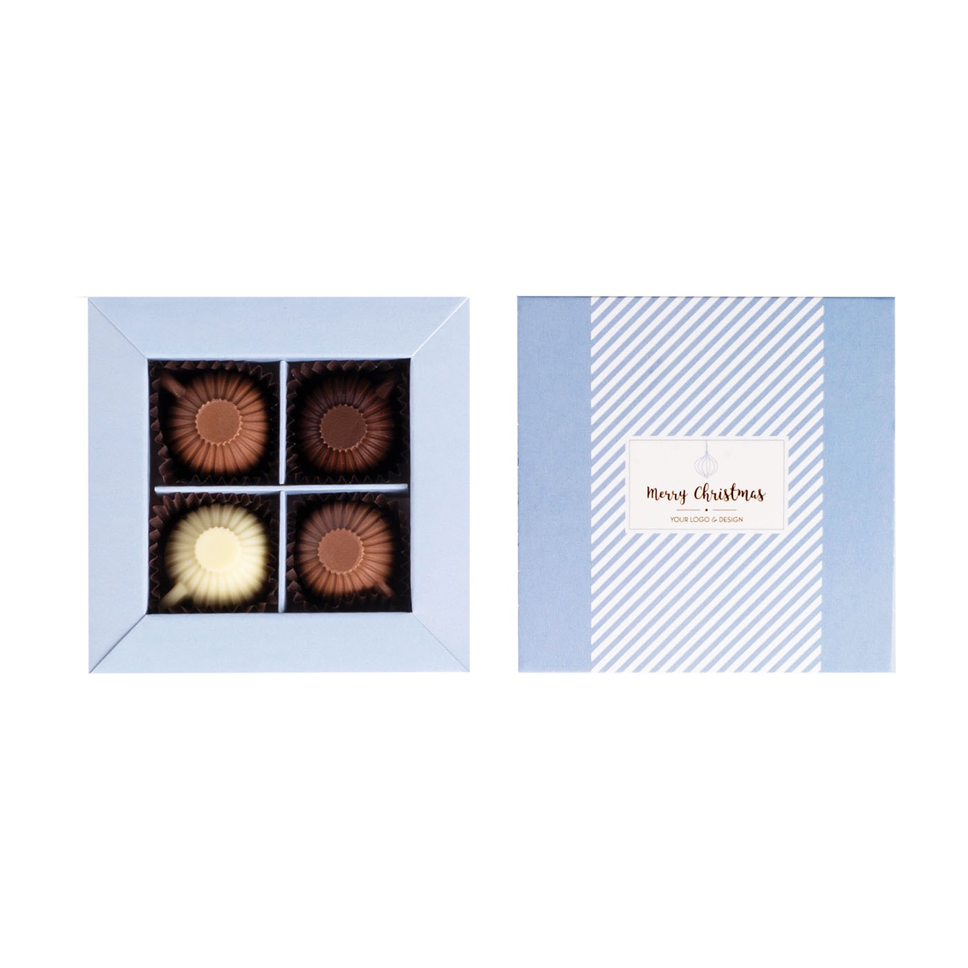 0734 KOLEKCJA CHOCOFINO 4 SZT 1 productafbeelding
