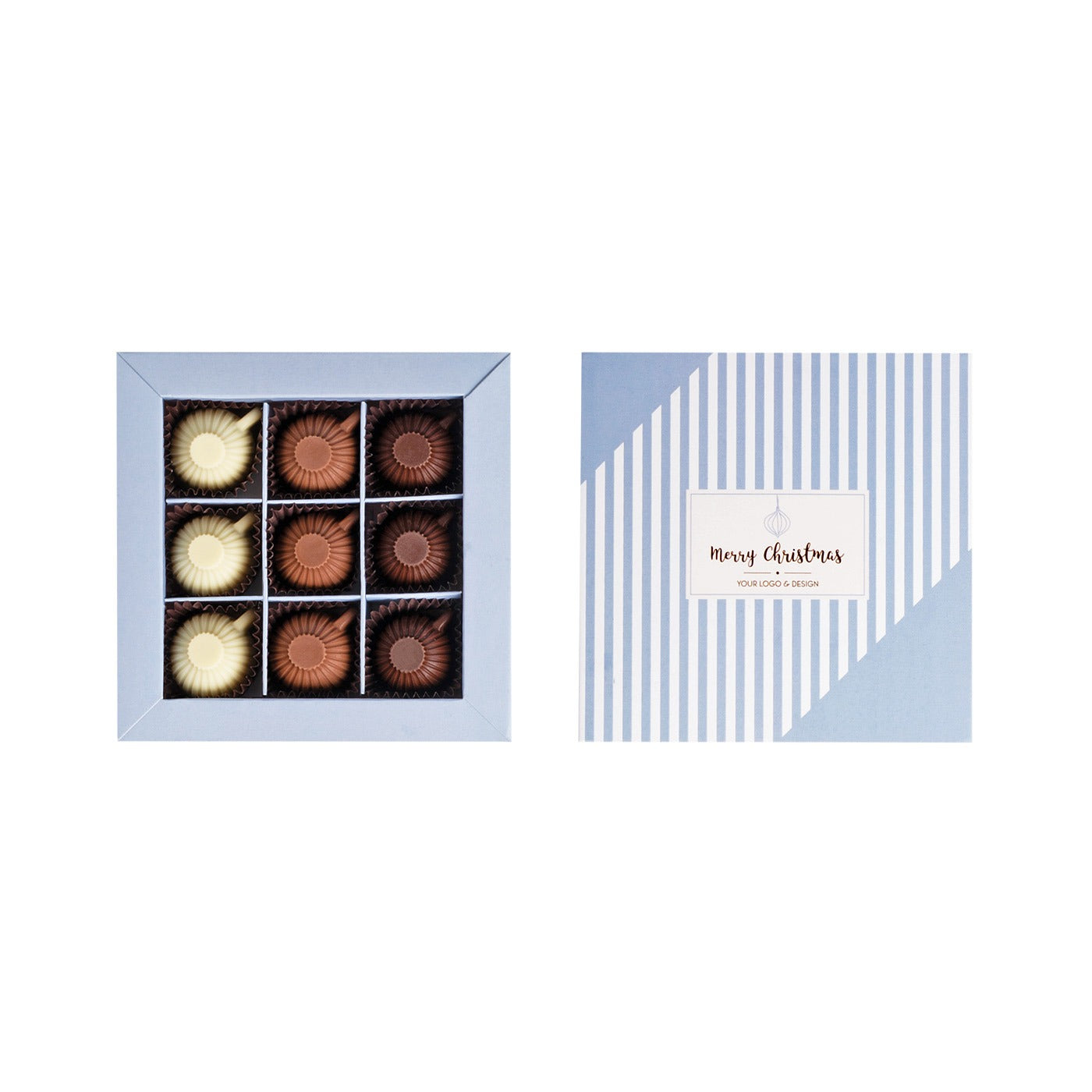 0735 KOLEKCJA CHOCOFINO 9 SZT 1 productafbeelding