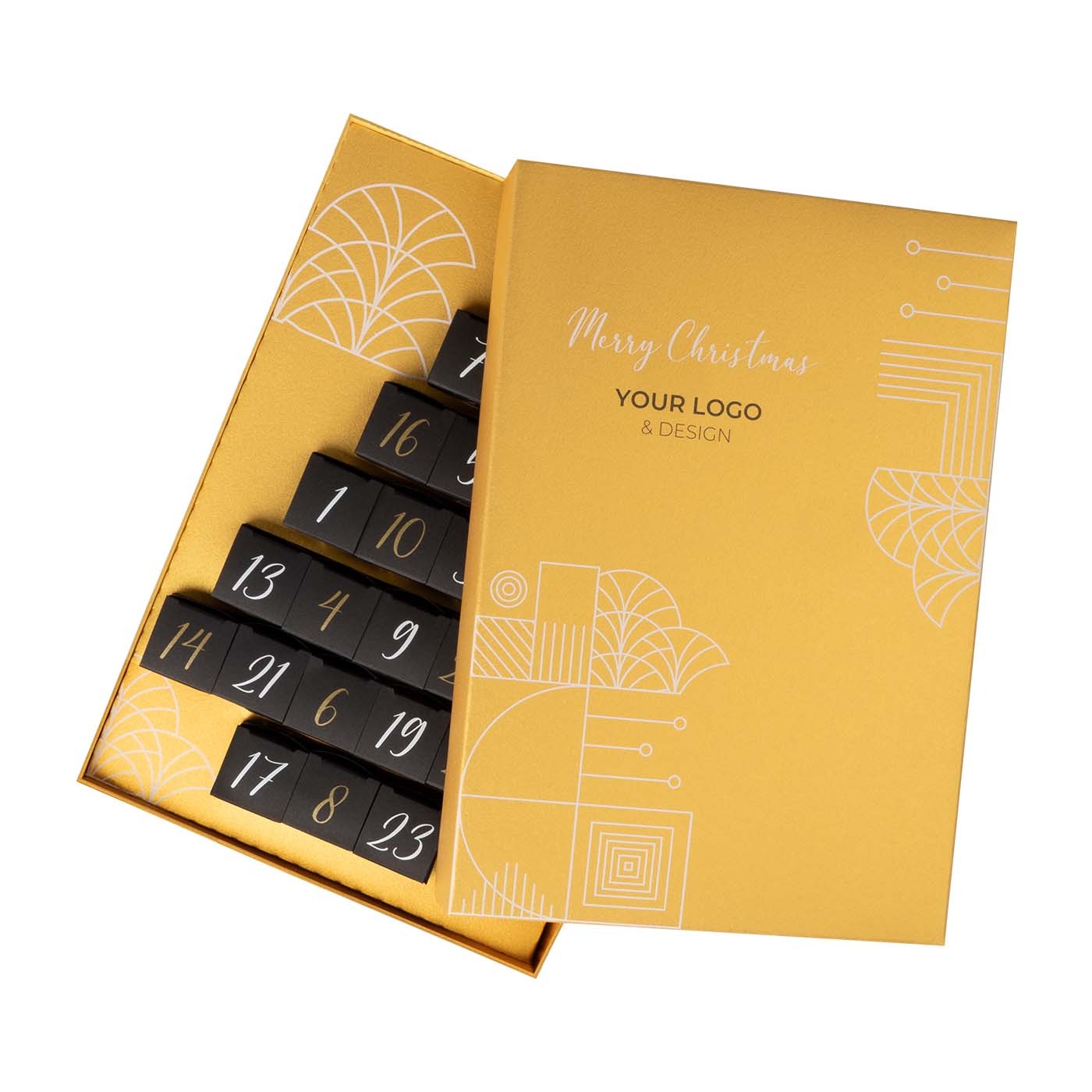 0751 KOLEKCJA ADVENT CALENDAR DE productafbeelding