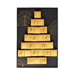 0751 KOLEKCJA ADVENT CALENDAR DE 1 productafbeelding