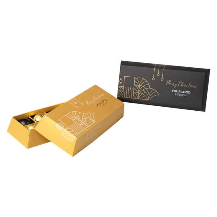0753 BOMBONIERKA UNCJA GOLDEN SP productafbeelding