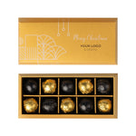 0753 BOMBONIERKA UNCJA GOLDEN SP 2 productafbeelding