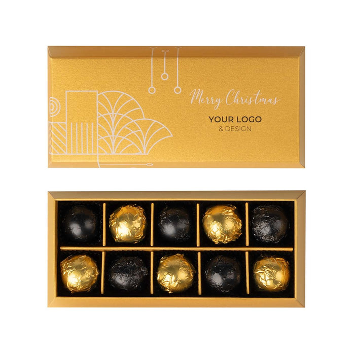 0753 BOMBONIERKA UNCJA GOLDEN SP 2 productafbeelding