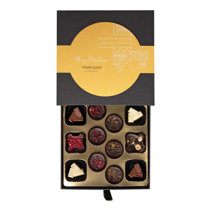 Decadence Grand Moments – 15 Luxe Truffels & Chocolades in Een Premium Cadeaudoos