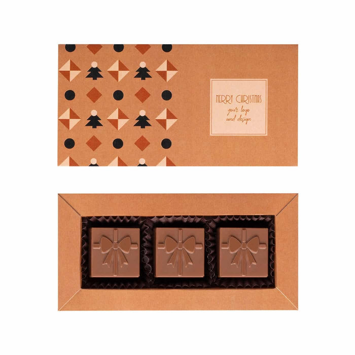 Gift Box Mini Collection – Pralines in Eigen Geschenkdoos