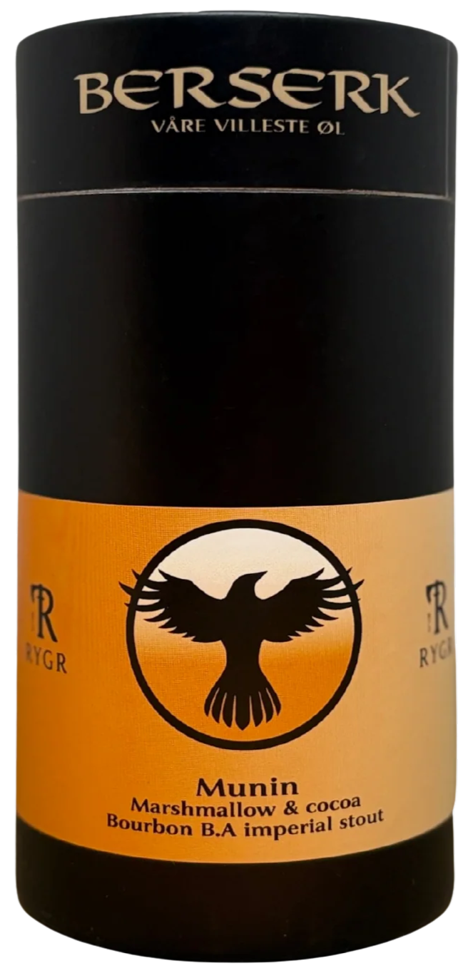 Rygr Munin Cacao Marshmallow, fles