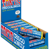 Tony's Chocolonely reepje puur, geopende verpakking
