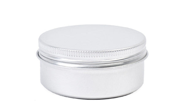 DRA 05.10 Aluminium pot 100 ml – ronde verpakking met schroefdeksel