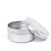 DRA 05.10 Aluminium pot 100 ml – ronde verpakking met schroefdeksel