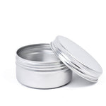 DRA 05.10 Aluminium pot 100 ml – ronde verpakking met schroefdeksel