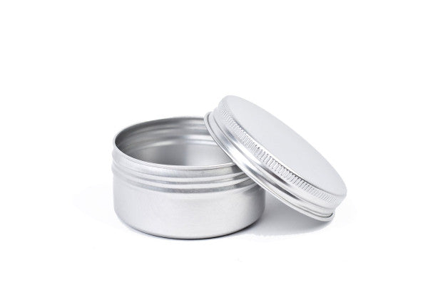 DRA 05.10 Aluminium pot 100 ml – ronde verpakking met schroefdeksel