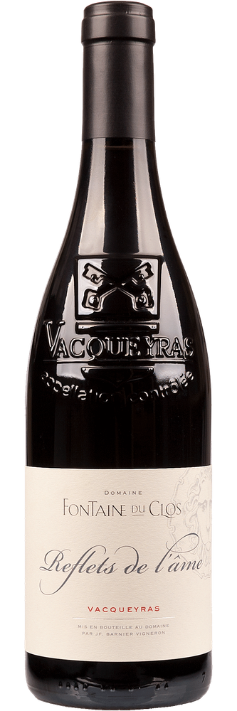 Domaine Fontaine du Clos Reflets Vacqueyras, fles