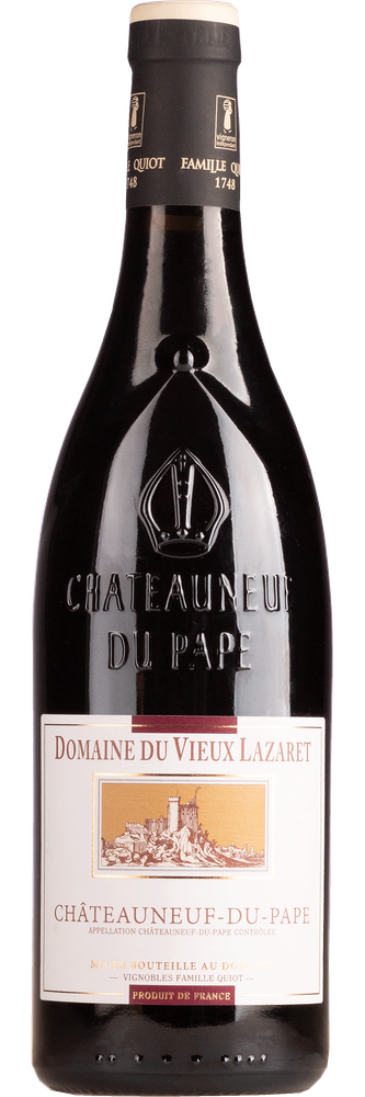 Jerome Quiot Chateauneuf Lazaret Rouge