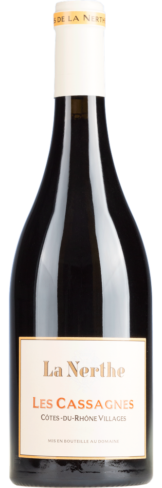 La Nerthe Rhone Villages Les Cassagnes Rouge (bio), fles