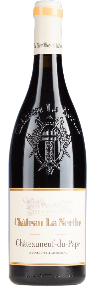 Chat La Nerthe Chateauneuf du Pape Rouge (bio), fles