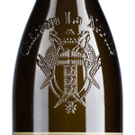 Chat La Nerthe Chateauneuf du Pape Blanc (bio), fles