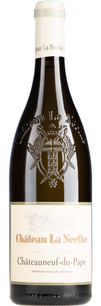 Chat La Nerthe Chateauneuf du Pape Blanc (bio), fles