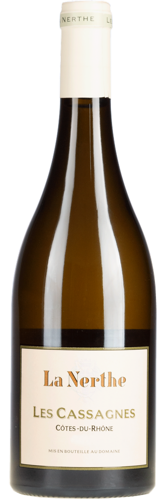 La Nerthe Rhone Les Cassagnes Blanc (bio)