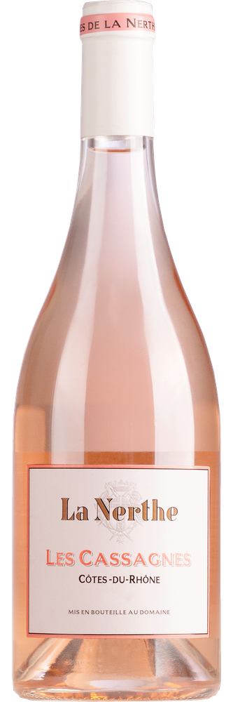 La Nerthe Rhone Les Cassagnes Rose (bio)