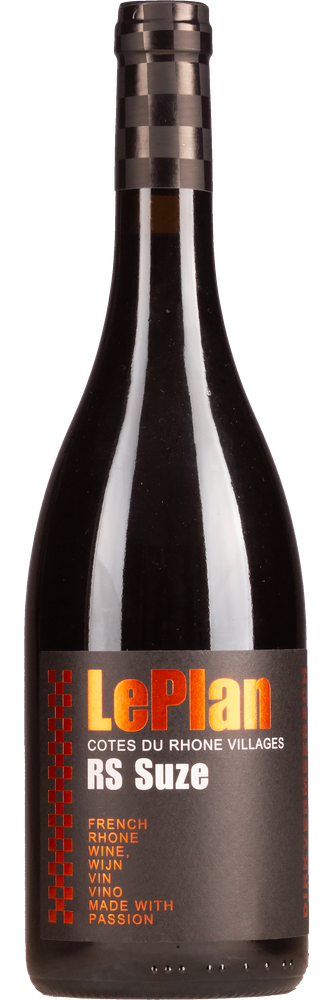 Le Plan Vermeersch RS Suze Rhone Villages, fles