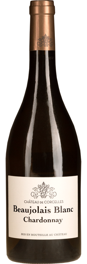 Chateau de Corcelles Beaujolais Blanc Chardonnay, fles