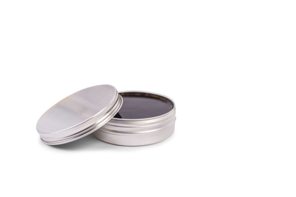 DRA 80.27 125ml Aluminium Crèmepot – Ronde Metalen Pot met Schroefdeksel
