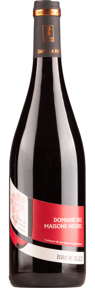 Brouilly Domaine Maisons Neuves, fles