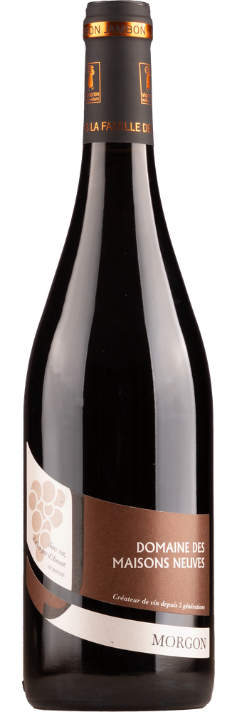 Morgon Domaine Maisons Neuves, fles