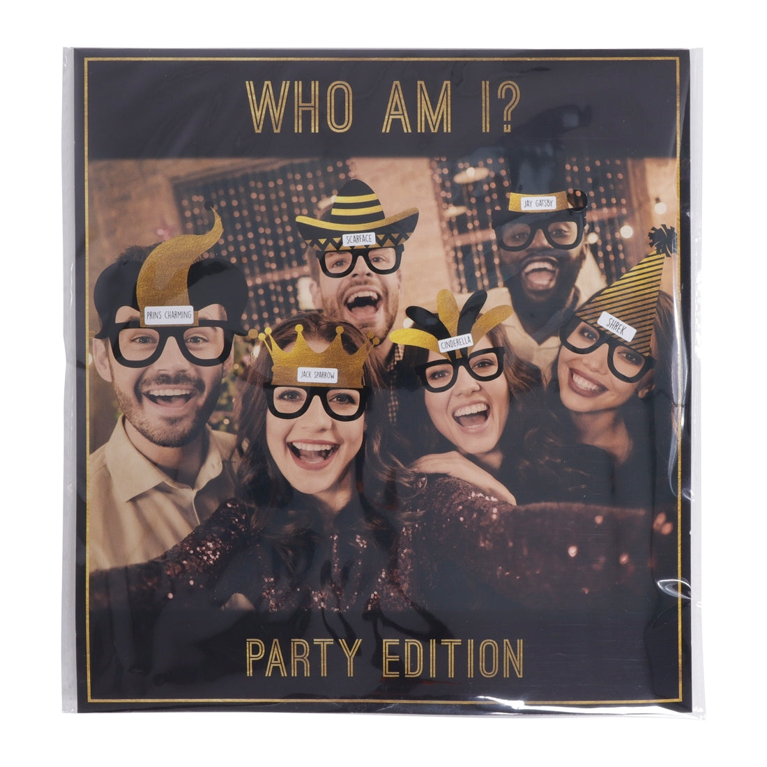 'Wie Ben Ik' Spel Party van JENS Living, productfoto 2