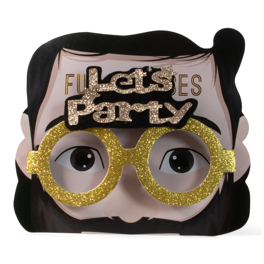 Feestbril Party van JENS Living, productfoto 2