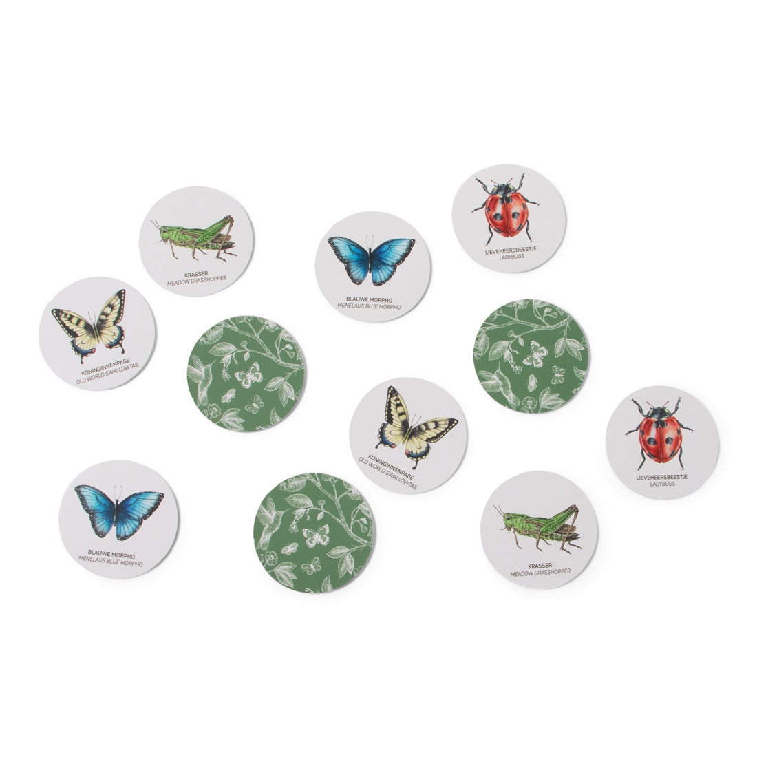 Memory Spel Natuur van JENS Living