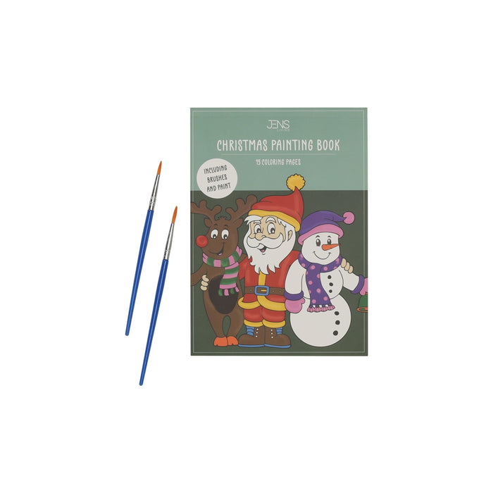 Kids Waterverfboekje Kerst – JENS Living
