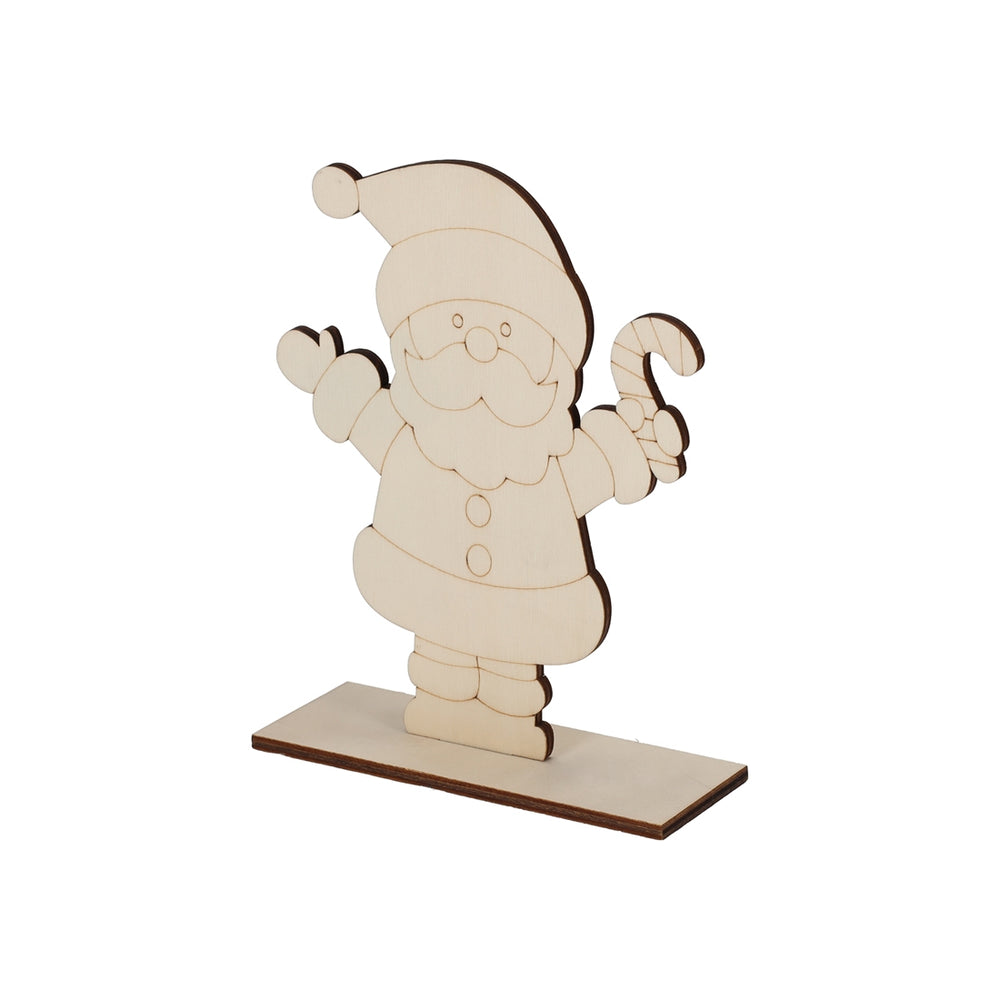Houten Schilderset Kerstman van JENS Living, productfoto 4