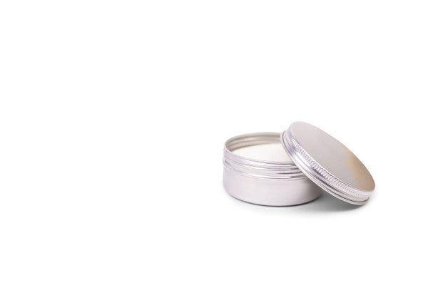 DRA 72.32 Aluminium cosmetic pot 130 ml – ronde verpakking met schroefdeksel
