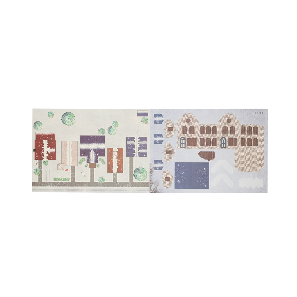 DIY Winter Dorp van JENS Living, productfoto 4