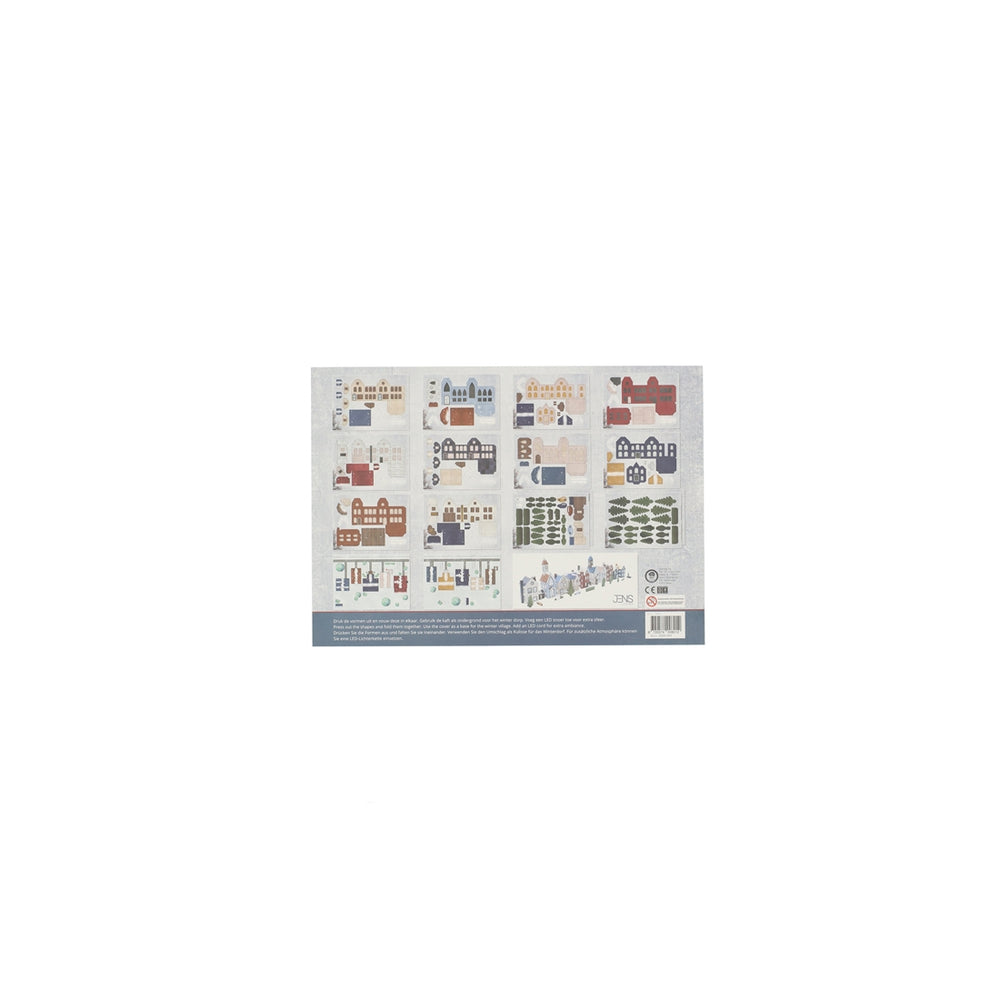 DIY Winter Dorp van JENS Living, productfoto 6