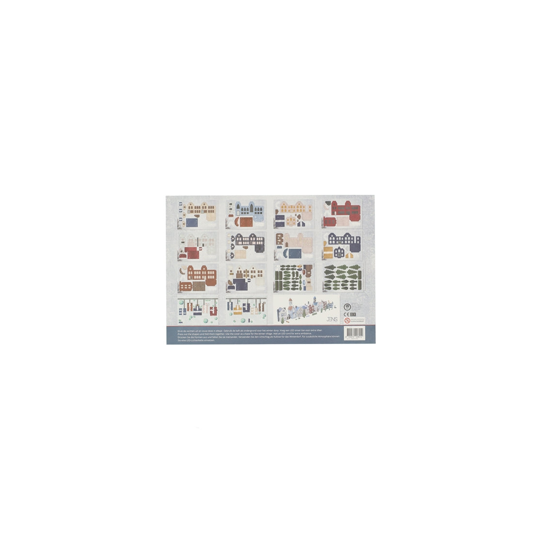 DIY Winter Dorp van JENS Living, productfoto 6