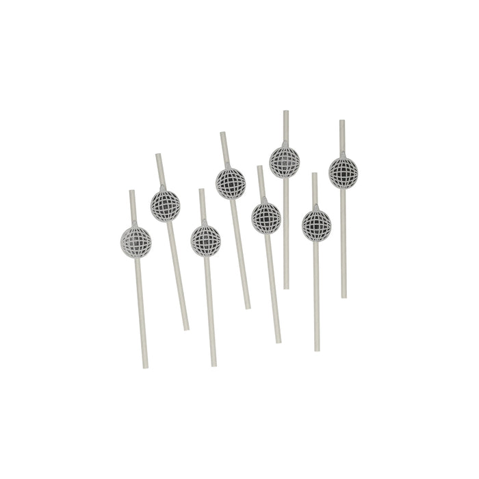 Papieren Rietjes Disco, set van 8 – JENS Living