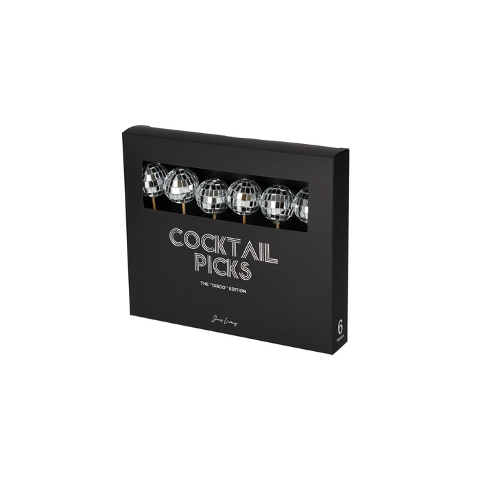 Cocktailprikkers Discoballen, set van 6 – JENS Living