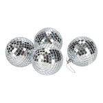 Discoballen Zilver, set van 4 van JENS Living