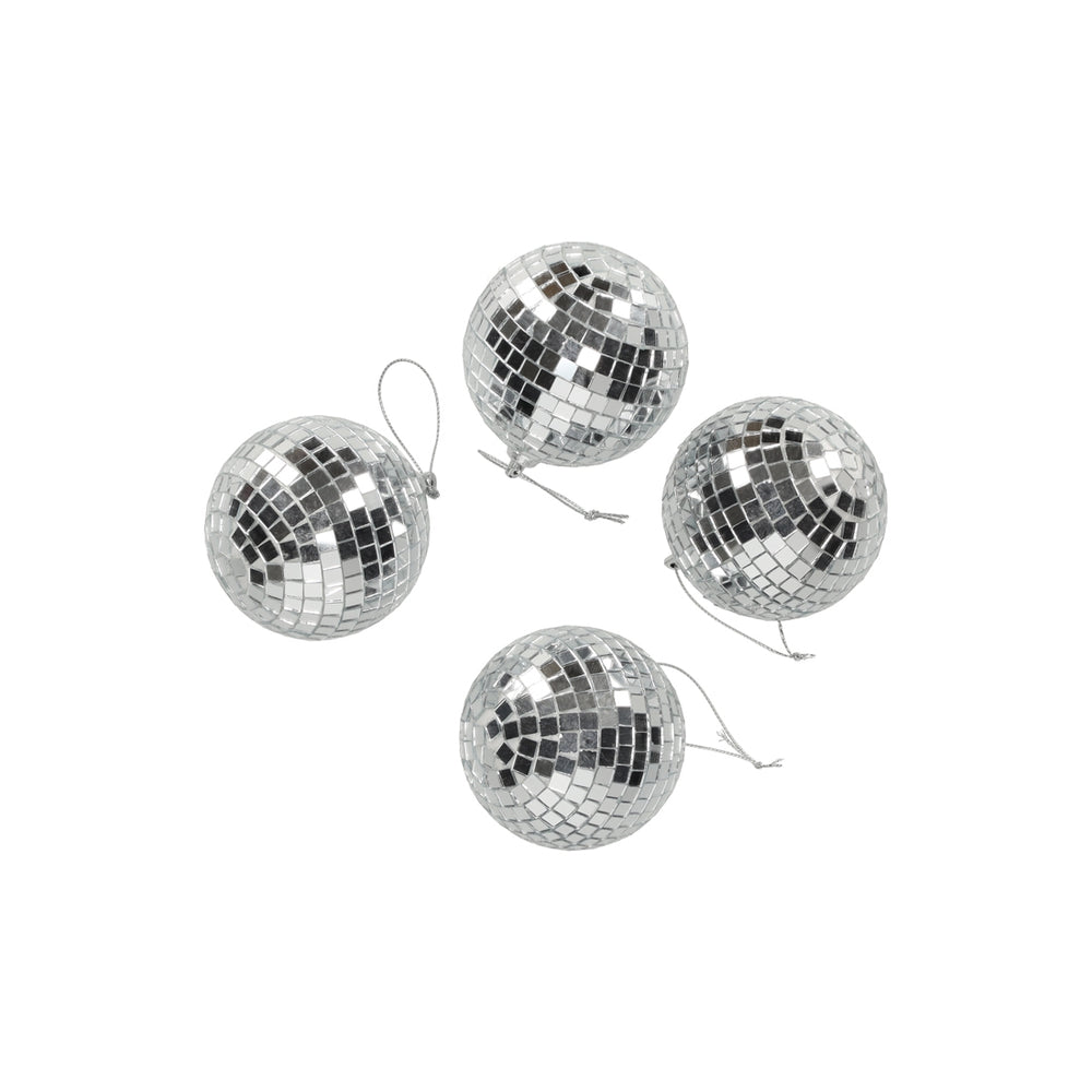 Discoballen Zilver, set van 4 van JENS Living, productfoto 2